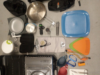 Vybava na kempovanie - 3