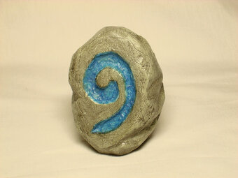 Hearthstone kameň replika - z hry Heroes of Warcraft - 3