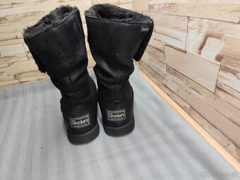 Skechers 38 - dámske zateplené čižmy - 3