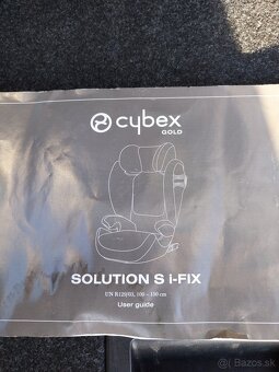 Cybex Solution S I-FIX - 3