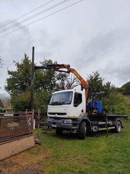 Autodoprava s hydraulickou rukou,dovoz sypkeho materiálu - 3