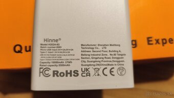 Powerbanka 10 000 mAh -NOVÁ - 3