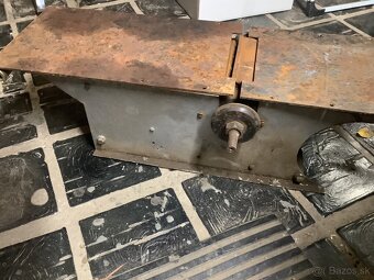 Malá hobľovačka šírka valca 180 mm 2  nože chyba motor - 3