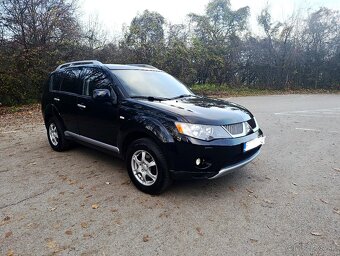 Mitsubishi Outlander 2.2 did 115kw, 4x4, r.v.2008, Top stav - 3
