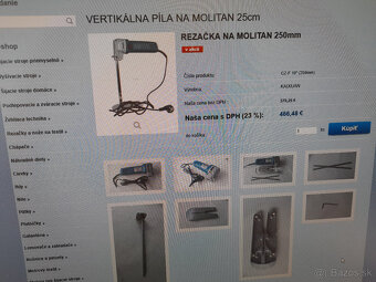 Vertkálna píla na MOLITAN 25cm - 3
