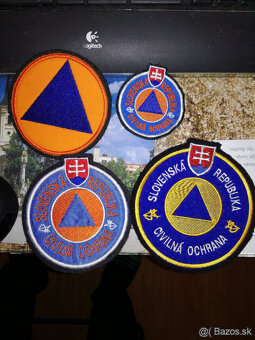 policajne našivky-vojenské a ine - 3