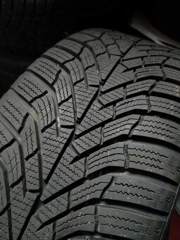 17" alu SUBARU + zimné pneu SUPER stav. - 3