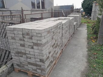 Zámková dlažba LEIER,sivá - 3