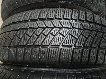 195/65 r16 zimné 4 ks CONTINENTAL dezén 8-7,9 mm DOT2024 - 3