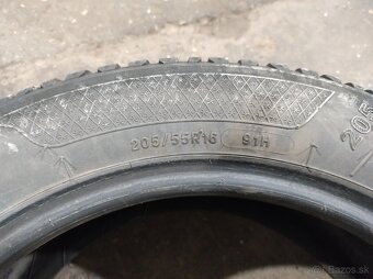 Zimné pneu 205/55 R16 6 mm Kleber Krislap Hp3 - 3