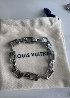 Náramok Louiss Vuitton strieborný - 3