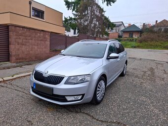 Škoda Octavia 1.6TDI 2016 - 3