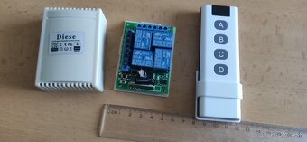 Relé moduly ovládania na diaľkové ovládanie - 3