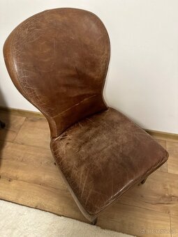 Kožené kreslo - 3