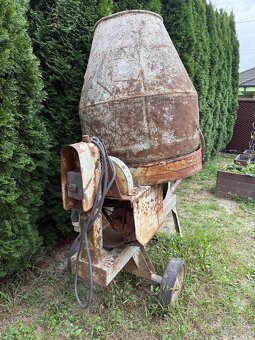 Predám stavebnú miešačku 380V - 3