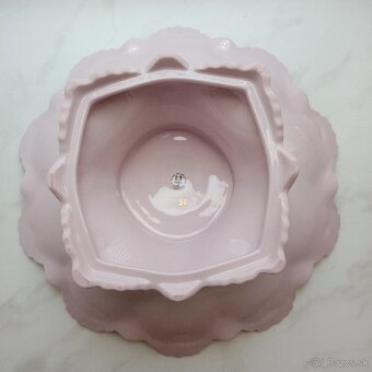 ružový porcelán mix - 3