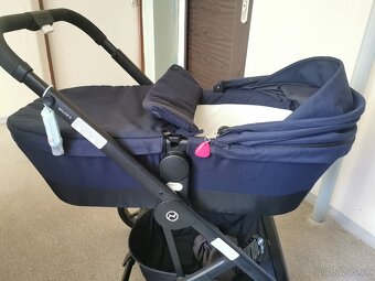 Cybex Balios S kombinovaný kočík 2 v 1 Navy Blue - 3