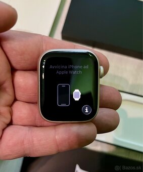 Apple Watch 7 Nike White 45mm - 3