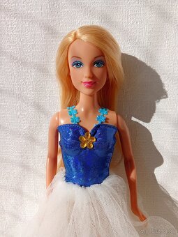 Bábika módna diva blondínka s doplnkami - 3