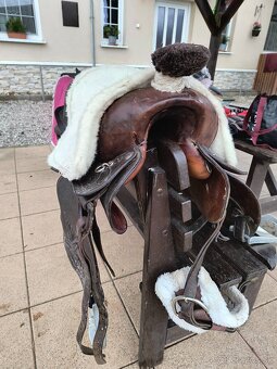 Western výbava pre pony - 3