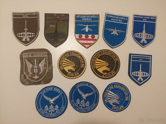 Vojenské nášivky - armáda SR. OSSR - 3