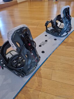 Predám snowboard set FLOW - 3