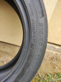 Letné Contimental 215/50 R18 - 3