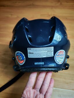 Detská hokejová prilba - 3