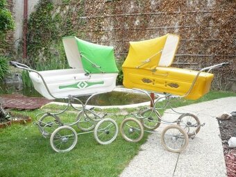 Zekiwa, Stegner, nostalgické kočíky. - 3