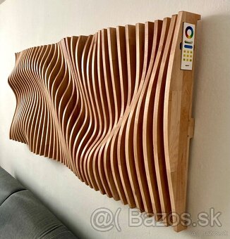 Parametrický akustický panel s LED podsvietením - 3