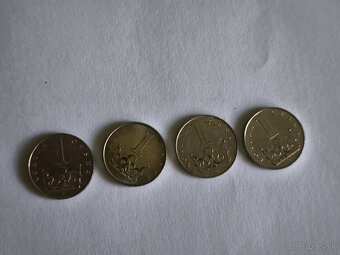 Rôzne české mince - 3