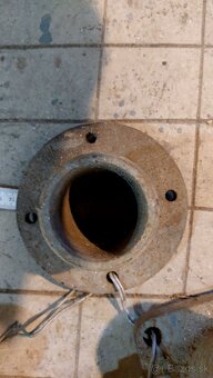 Priruba na cerpadlo  na kotol kurenia - 3