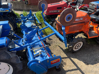 Malotraktor Iseki TM15 s rotavátorom - 3