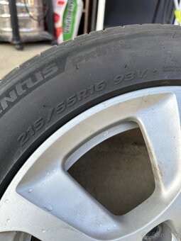 Alu disky r16 5x112 - 3