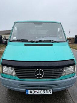 Odťahovka Mercedes-Benz - 3