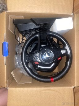 Herný volant thrustmsster t128 - 3