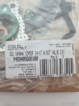 Sada tesneni Yamaha - 3