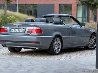 BMW 318i LPG cabriolet E46 - 3