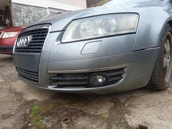 Predny naraznik Audi A6C6 Avant LY7G - 3