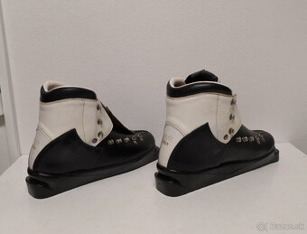 Staré vzácne lyžiarske topánky BOTAS - 3