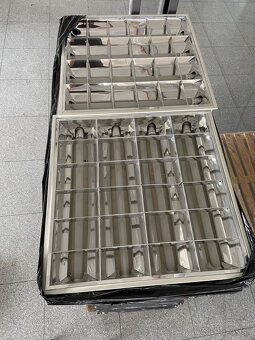 Stropné svetlá štvorcové 60x60cm - 3