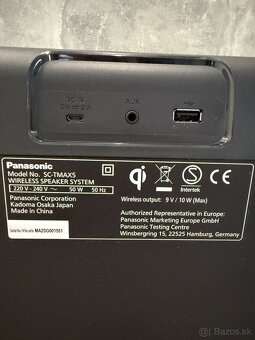 Panasonic SC-TMAX5EG-K - 3