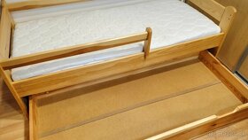 Detská posteľ 160x70 cm - 3