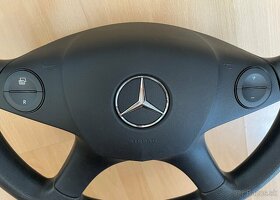 Mercedes w204 airbag volant - 3