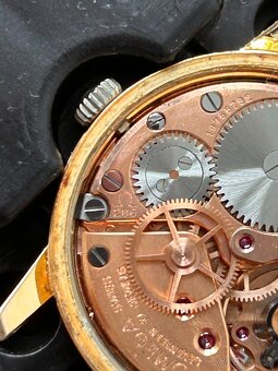 Omega Seamaster 30 Cal.286 Pozlátené 40 µm - 3