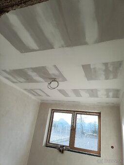 MONTÁŽ ,DODÁVKA, SADROKARTÓNU, STIERKOVANIE. - 3