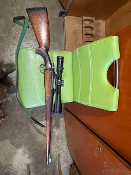 Predám guľovnicu CZ 550 FS 7x64 - 3
