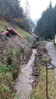 Výkopové, zemné a búracie práce Banská Bystrica - 3
