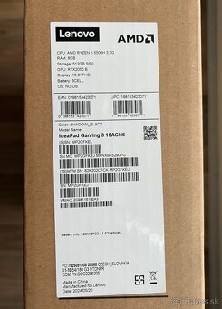 Lenovo IdeaPad Gaming 3 15ACH6 - 3