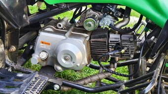 Predam stvorkolku 125cc v dobrom stave - 3